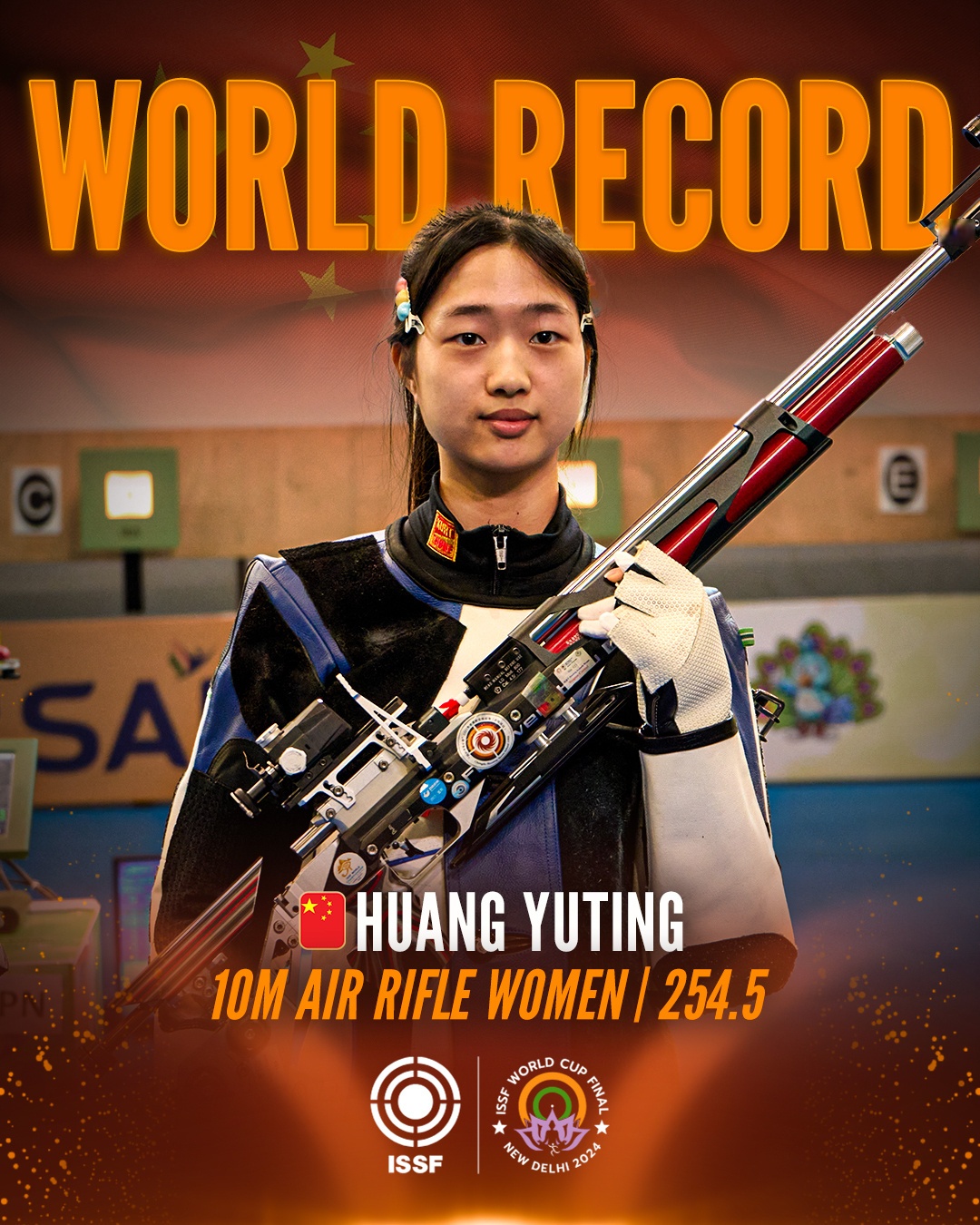 中国代表队勇夺射击比赛金牌 中国代表队勇夺射击比赛金牌