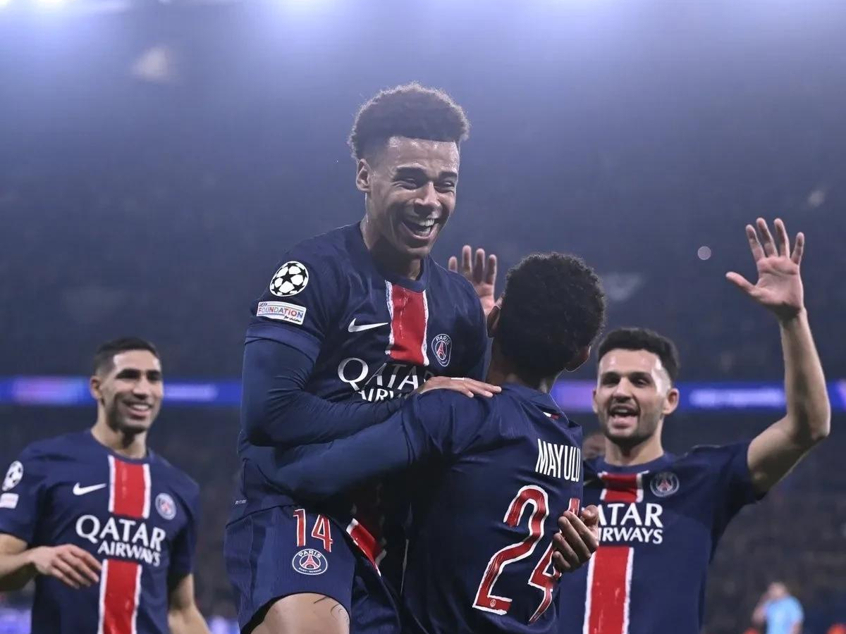 开云体育地址-关于巴黎圣日耳曼战胜雷恩，法甲豪强实力雄厚展现的信息