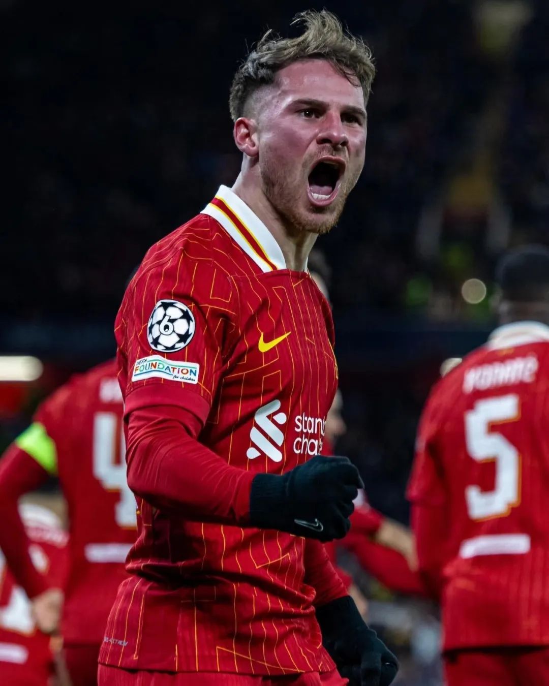 利物浦前锋本轮比赛抢射破门