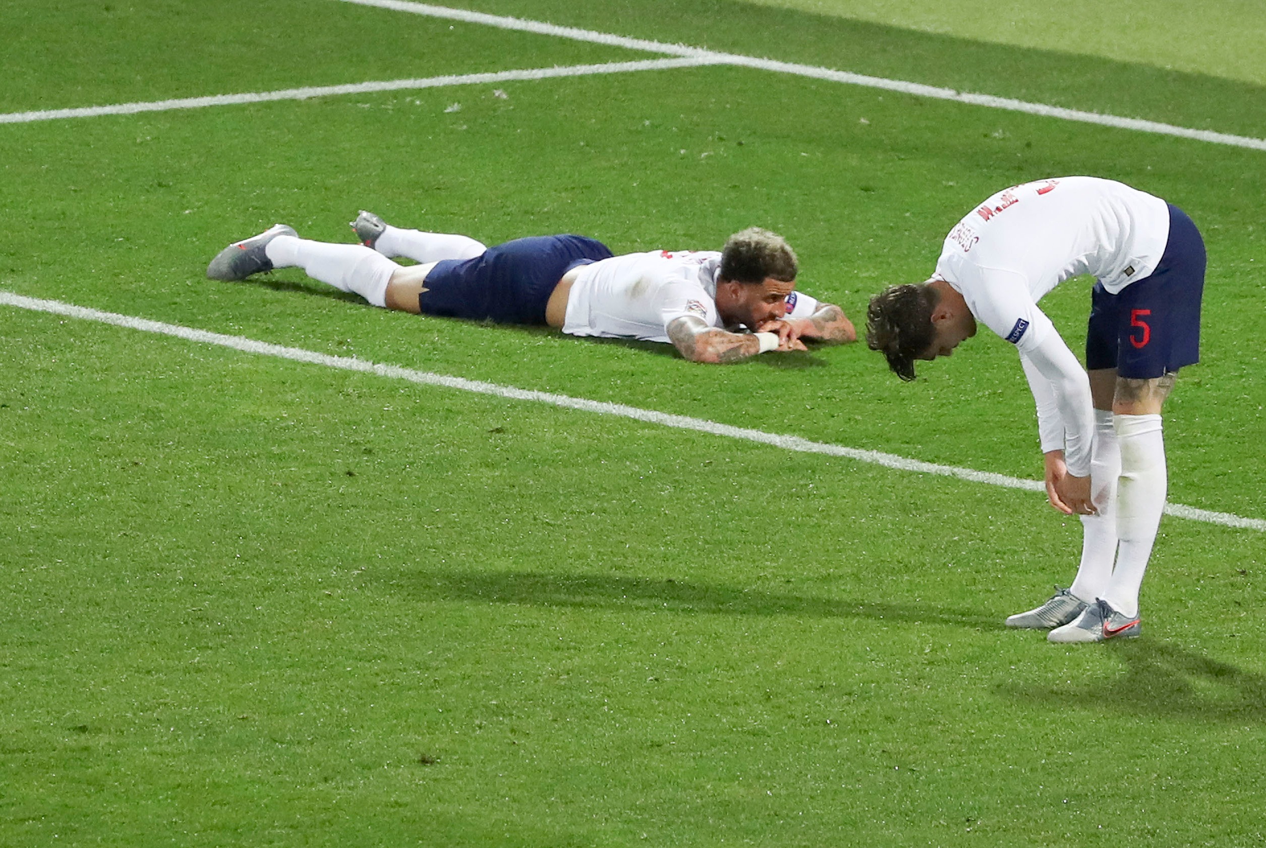 韩国队与荷兰队在热身赛中实力较量 韩国队与荷兰队在热身赛中实力较量