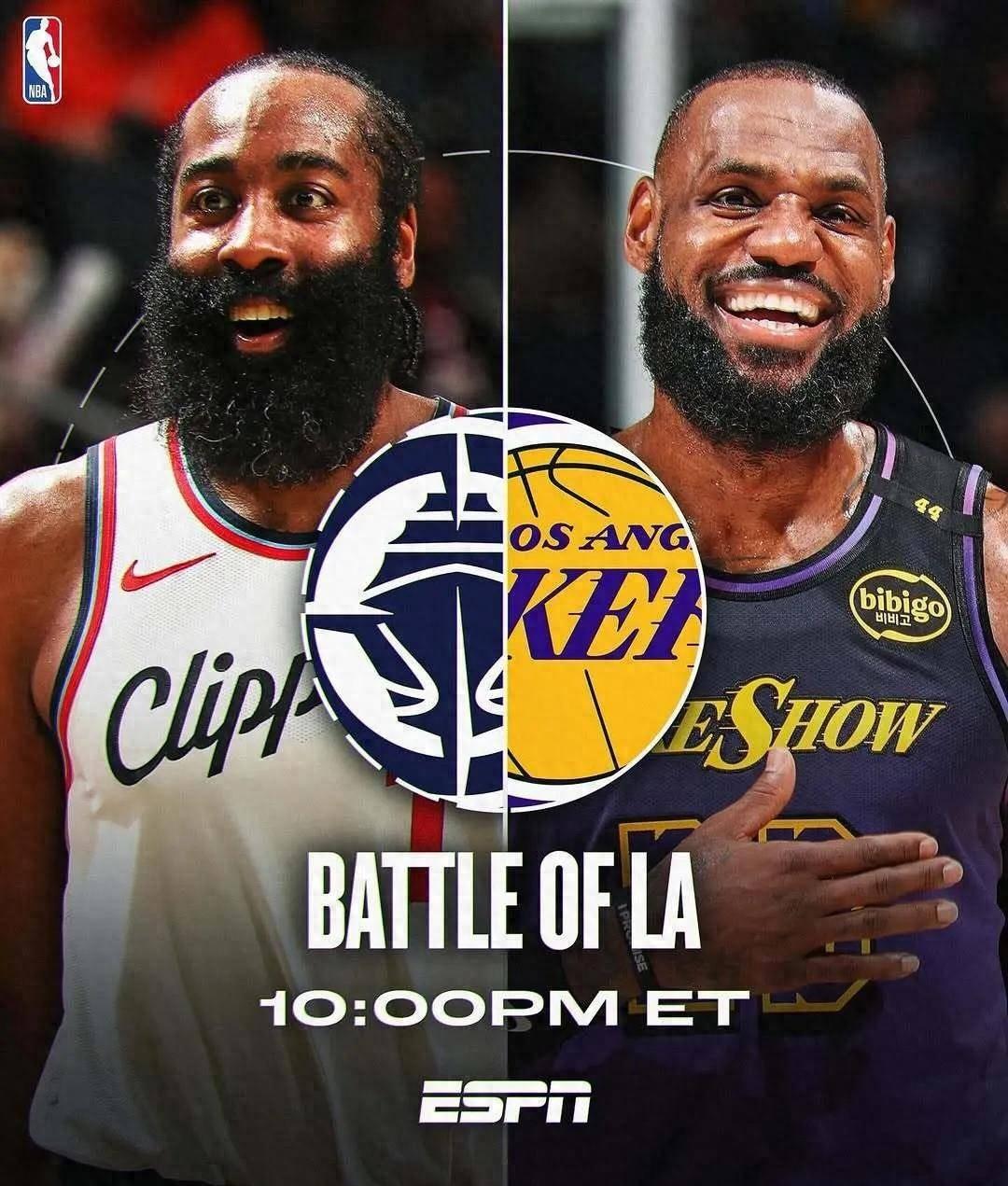 快船队士气高涨，准备迎战湖人队