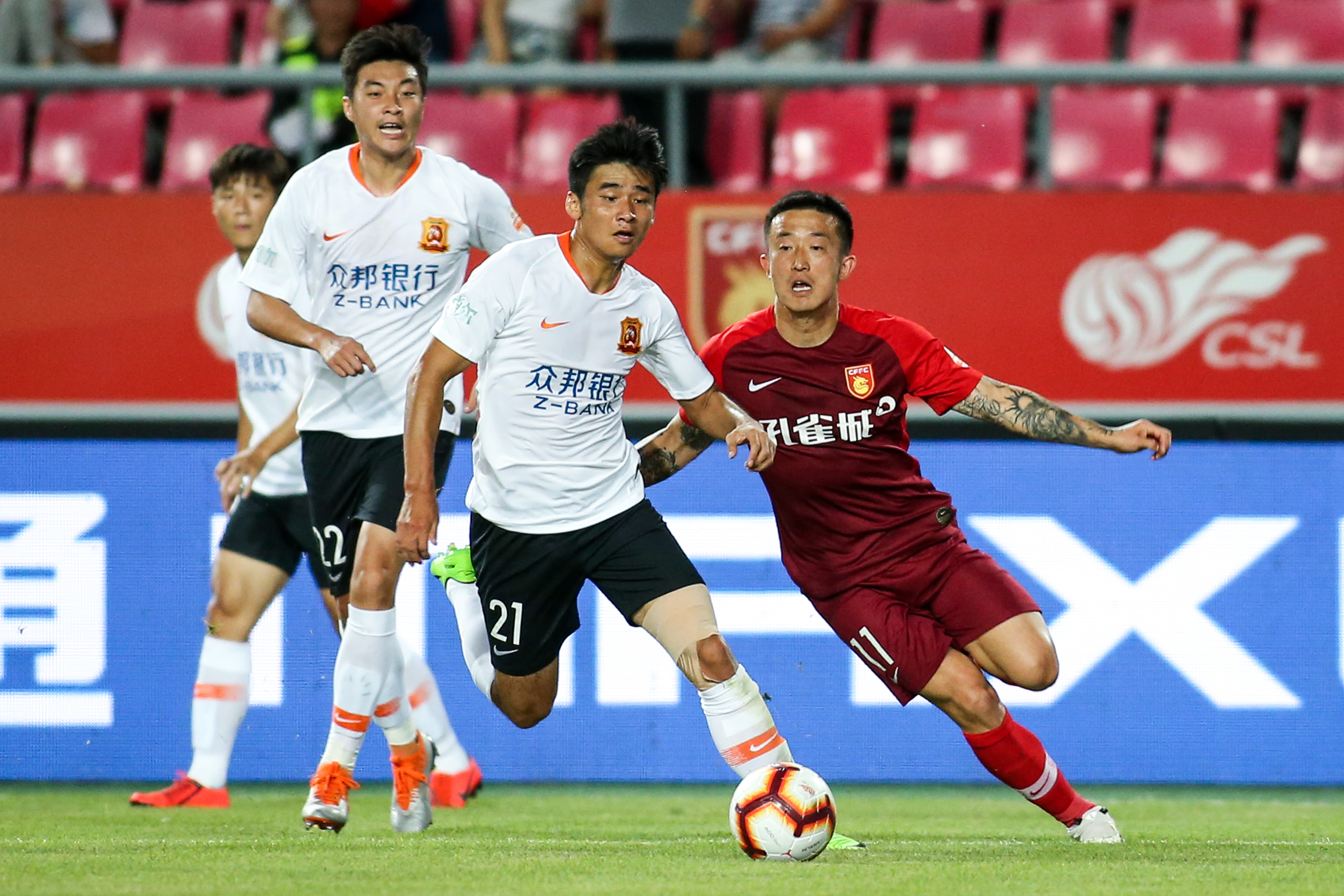 华夏幸福大刀阔斧征战，全队士气高昂的简单介绍